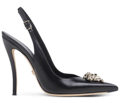 mokassins versace|versace slingback shoes.